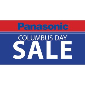 Columbus Day Sale @ Panasonic