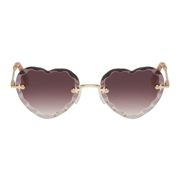 - Purple Rosie Sunglasses