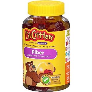 Lil crittersFiber 膳食纤维小熊软糖 90粒