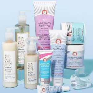 First Aid Beauty Skincare Sitewide Hot Sale