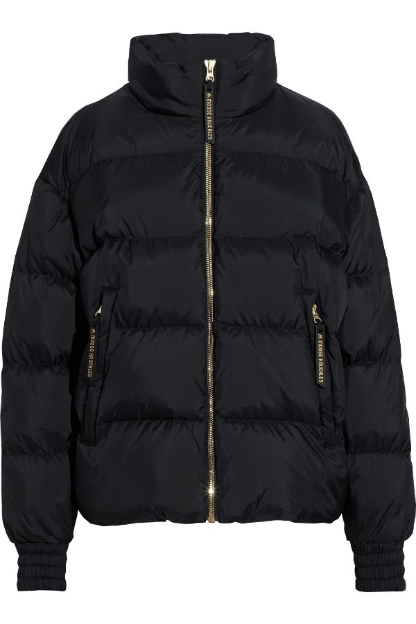 Elie quilted shell down jacket