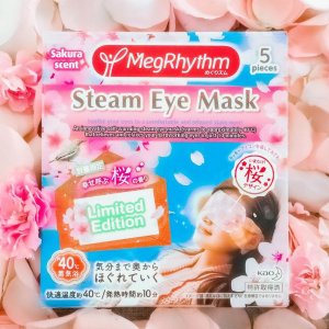 MegRhythm Gentle Steam Eye Mask@ Walmart