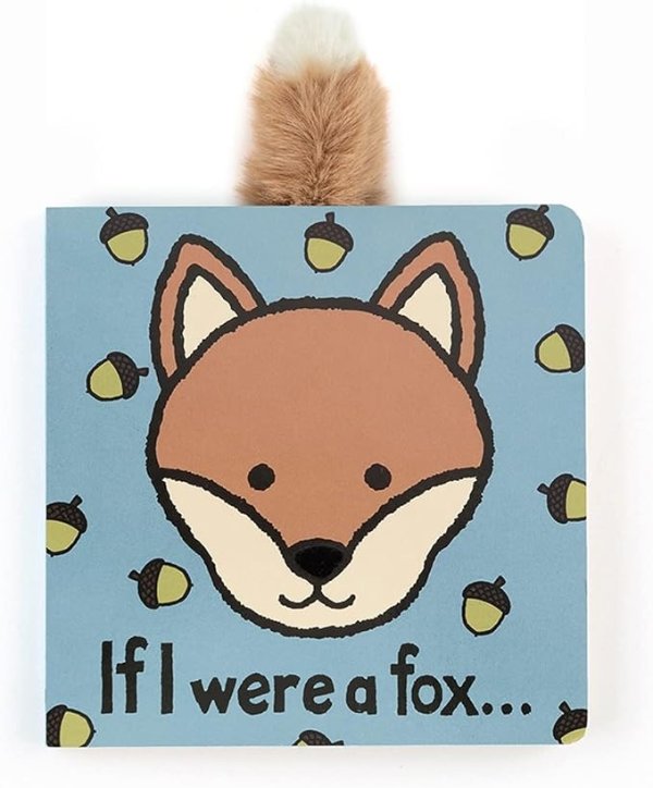 Baby Board Books, If I were a Fox Book