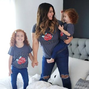 Family Matching Graphic Tees & Pjs