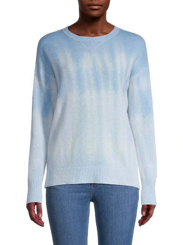 Tie-Dye Cashmere Sweater