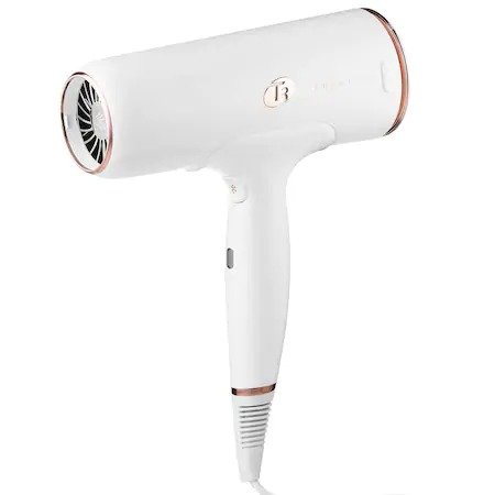 Cura Luxe Professional Ionic Hair Dryer with Auto Pause Sensor (Black & Rose Gold)