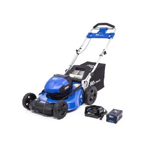 Kobalt 80-volt Max Brushless Lithium Ion Push 21-in Cordless Electric Lawn Mower