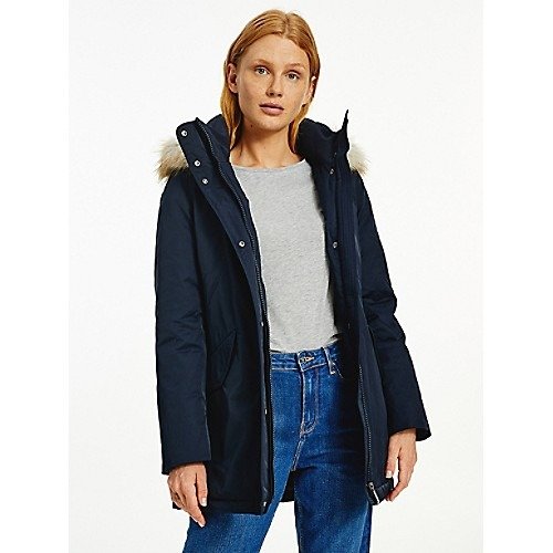 Hooded Insulated Parka | Tommy Hilfiger