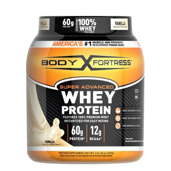Body Fortress Super Advanced Whey Protein, Vanilla