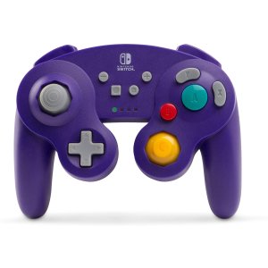 PowerA Nintendo Switch 无线手柄 GameCube造型