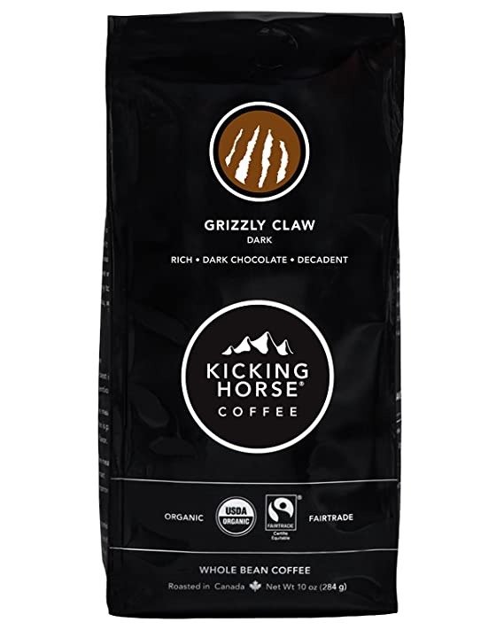 Grizzly Claw 有机深焙咖啡豆 10oz