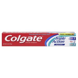 Colgate 3效美白防蛀保护牙膏 2.5oz 6支