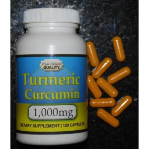 ond Turmeric Curcumin, 1000mg in Two Daily Capsules, 120 Caps