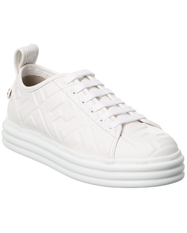 Rise Leather Sneaker