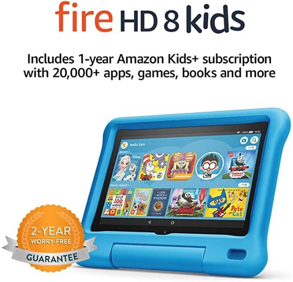 Fire HD 8 Kids Tablet