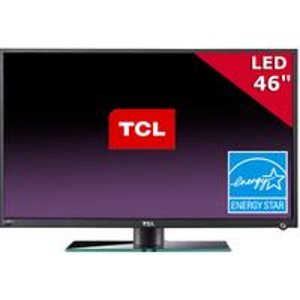 TCL 46" 1080p Ultra Thin LED LCD HDTV 