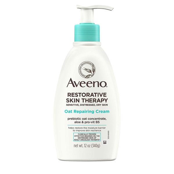 Aveeno 肌肤复原保湿霜 针对干敏感肌肤 解决干燥问题