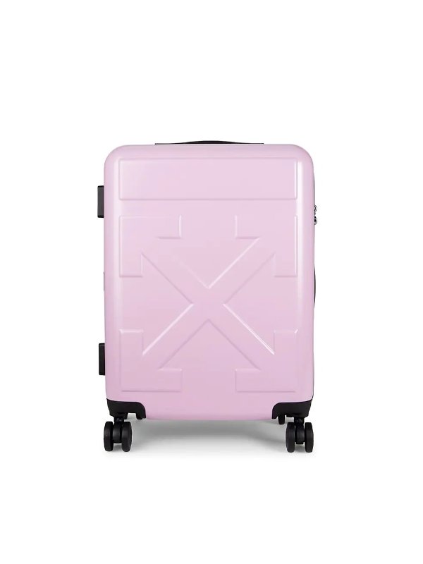 Arrow Trolley 18-Inch Hard-Shell Spinner Suitcase