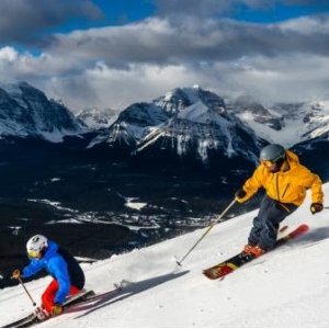 Rocky Mountain 3-Day Skiing Pass for Three Ski Resort