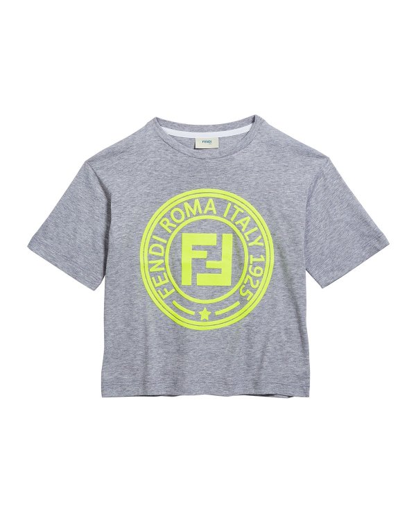 Boy's Logo T-Shirt, Size 10-14