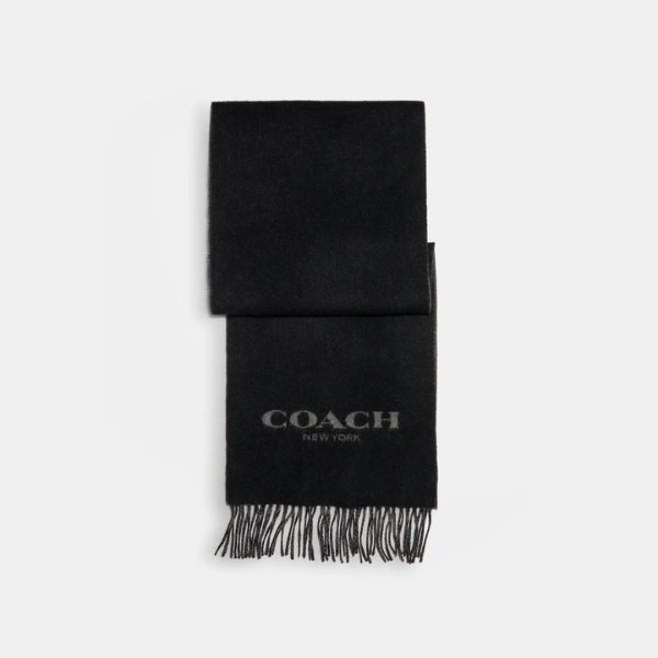 COACH围巾