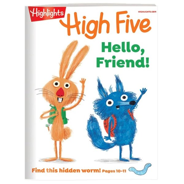 High Five 杂志1年