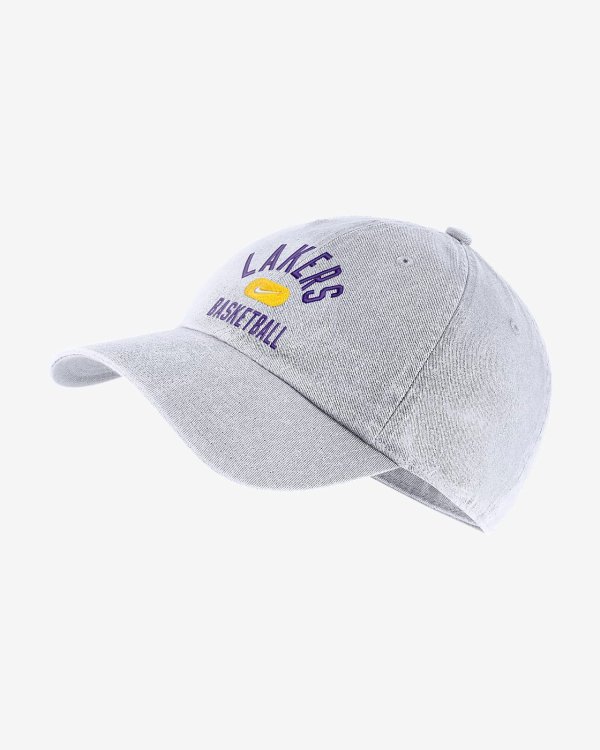 Los Angeles Lakers Heritage86 Nike NBA Hat. Nike.com