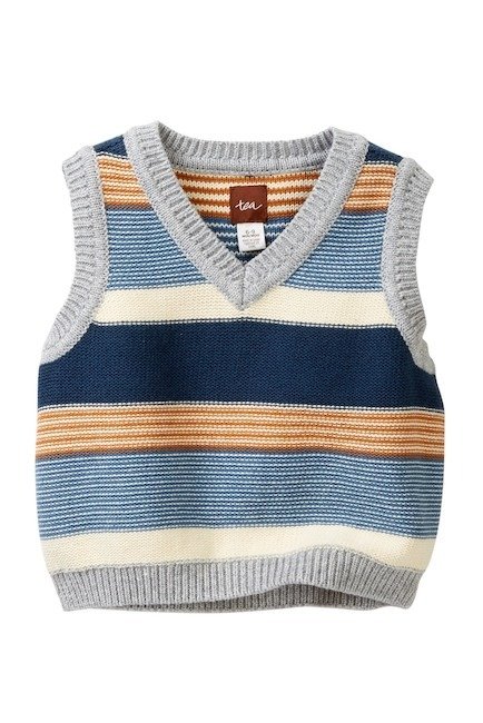 Cape Byron Sweater Vest (Baby Boys)