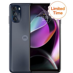 80% OFFMoto G 5G & 1- Mo. of Unlimited Talk, Text & Data
