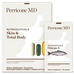 限今天：Perricone MD 裴礼康官网保健品大促 收体重，皮肤管理套装