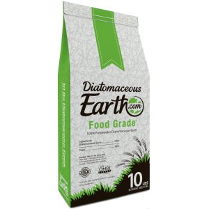 限今天：食用级硅藻土10磅装 可以吃的杀虫剂