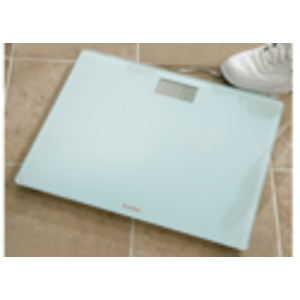 LivingXL Extra Wide 440-lb. Tempered Glass Body Scale
