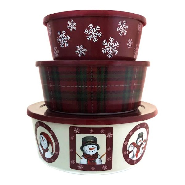 ® Yuletide Stacking Container Set