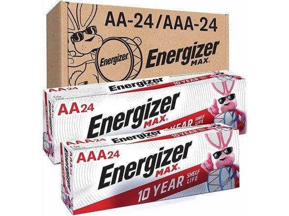 Energizer Max AA & AAA Battery Packs