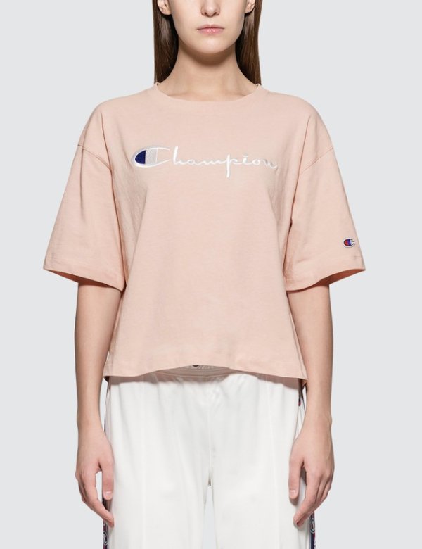 Reverse Weave - Maxi Short Sleeve T-shirt | HBX
