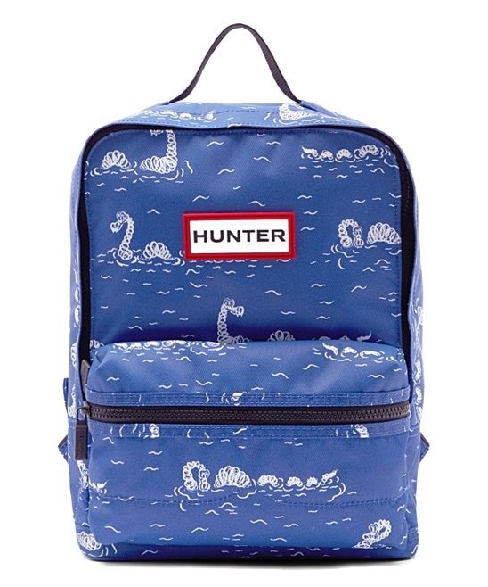 Blue Nessie Backpack