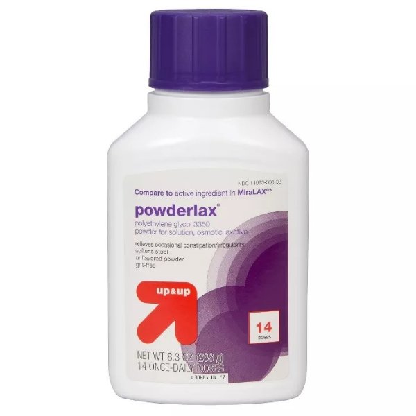 Powderlax Powder Laxative - Up&Up™