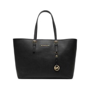 Michael Kors Jet Set Travel Multifunction Saffiano Leather Tote (Dealmoon Singles Day Exclusive!)