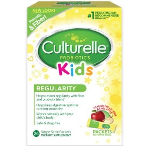 Culturelle Kids Packets Regularity Gentle-Go Formula 3.5 Grams Of Dietary Fiber, 24 Count