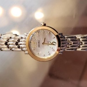 Seiko Women's Tressia Japanese-Quartz Watch