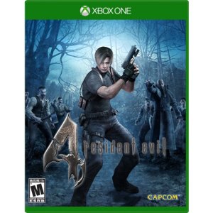 Resident Evil 4, 5 or 6 HD (PS4 or Xbox One Digital Download)