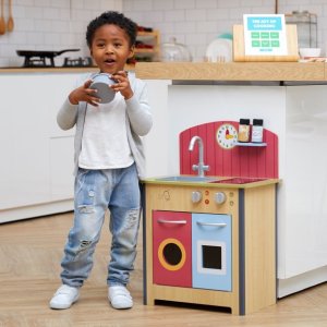 Teamson Kids 多款高颜值儿童木质小厨房