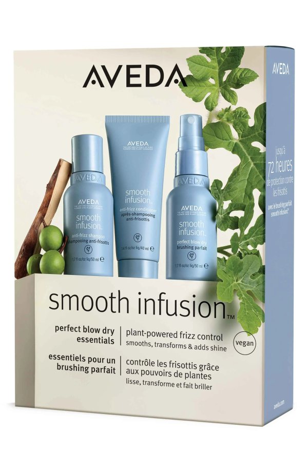smooth infusion™ Perfect Blow Dry Essentials Set USD $36 Value