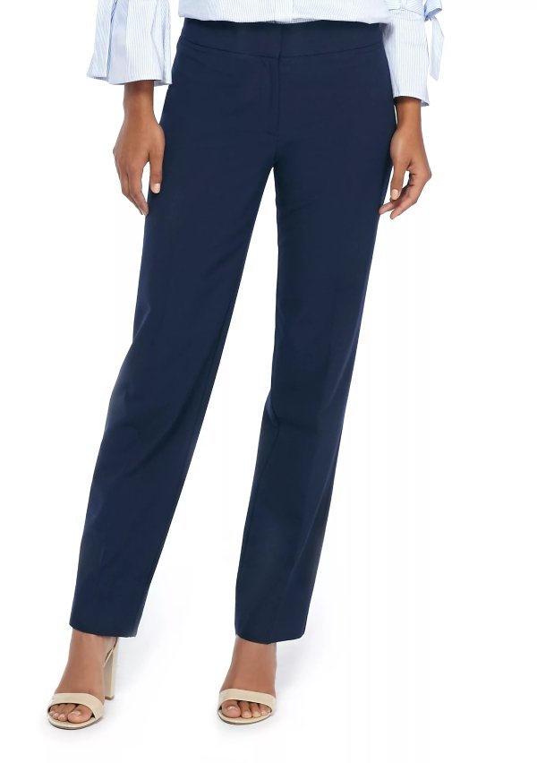 Signature Straight Pants in Modern Stretch