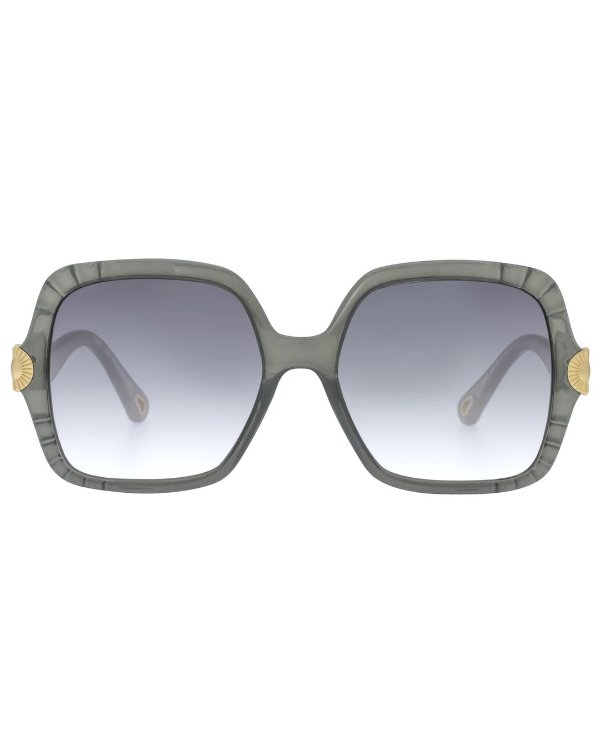Women's Grey Acetate Sunglasses CE746S-036
