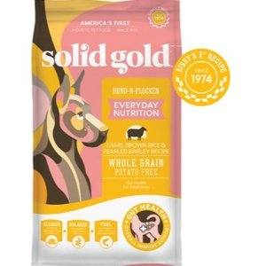 Solid Gold 羊肉糙米大麦味狗粮 28.5lb