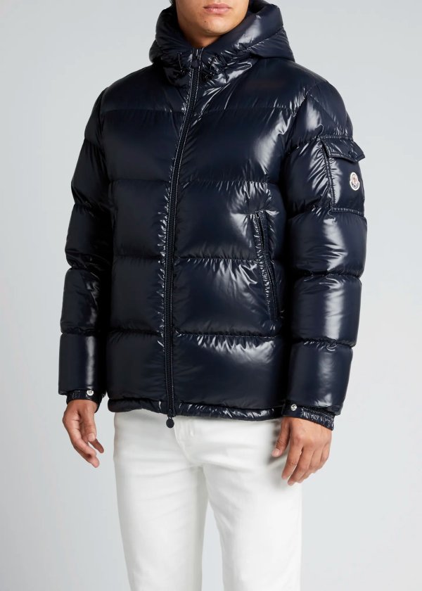 Men's Ecrins Shiny Down Puffer Jacket
