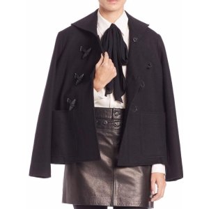 Polo Ralph Lauren Wool-Blend Toggle Coat