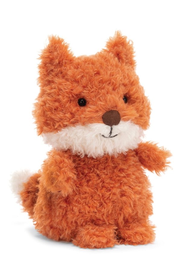 Little Fox Stuffed Animal