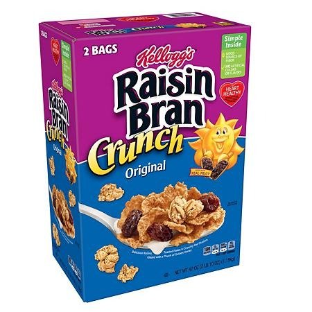 Raisin Bran 葡萄干营养早餐麦片 42oz